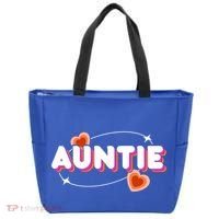 Auntie Niece Nephew Aunt Great Gift Tote Bag thumb 0