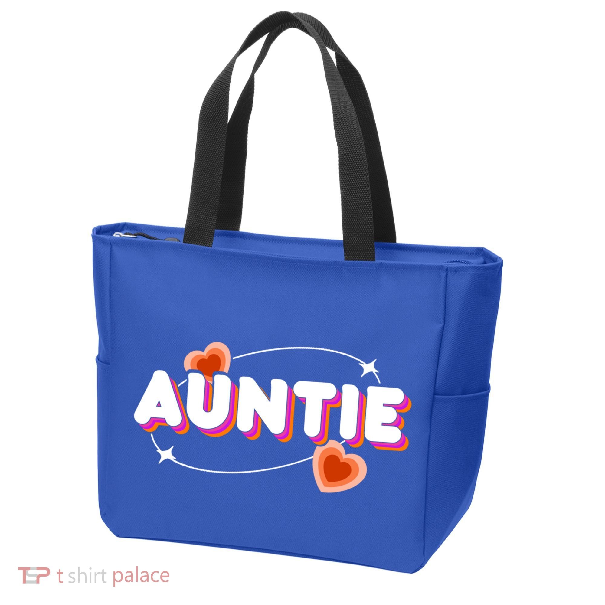 Auntie Niece Nephew Aunt Great Gift Tote Bag