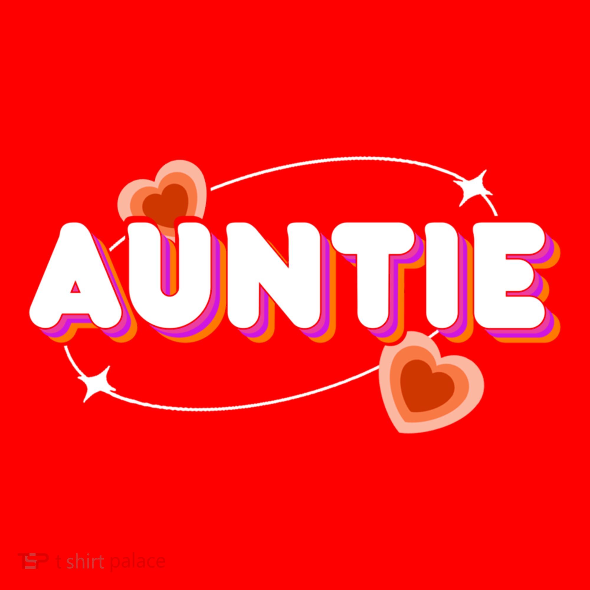 Auntie Niece Nephew Aunt Great Gift Santa Hat