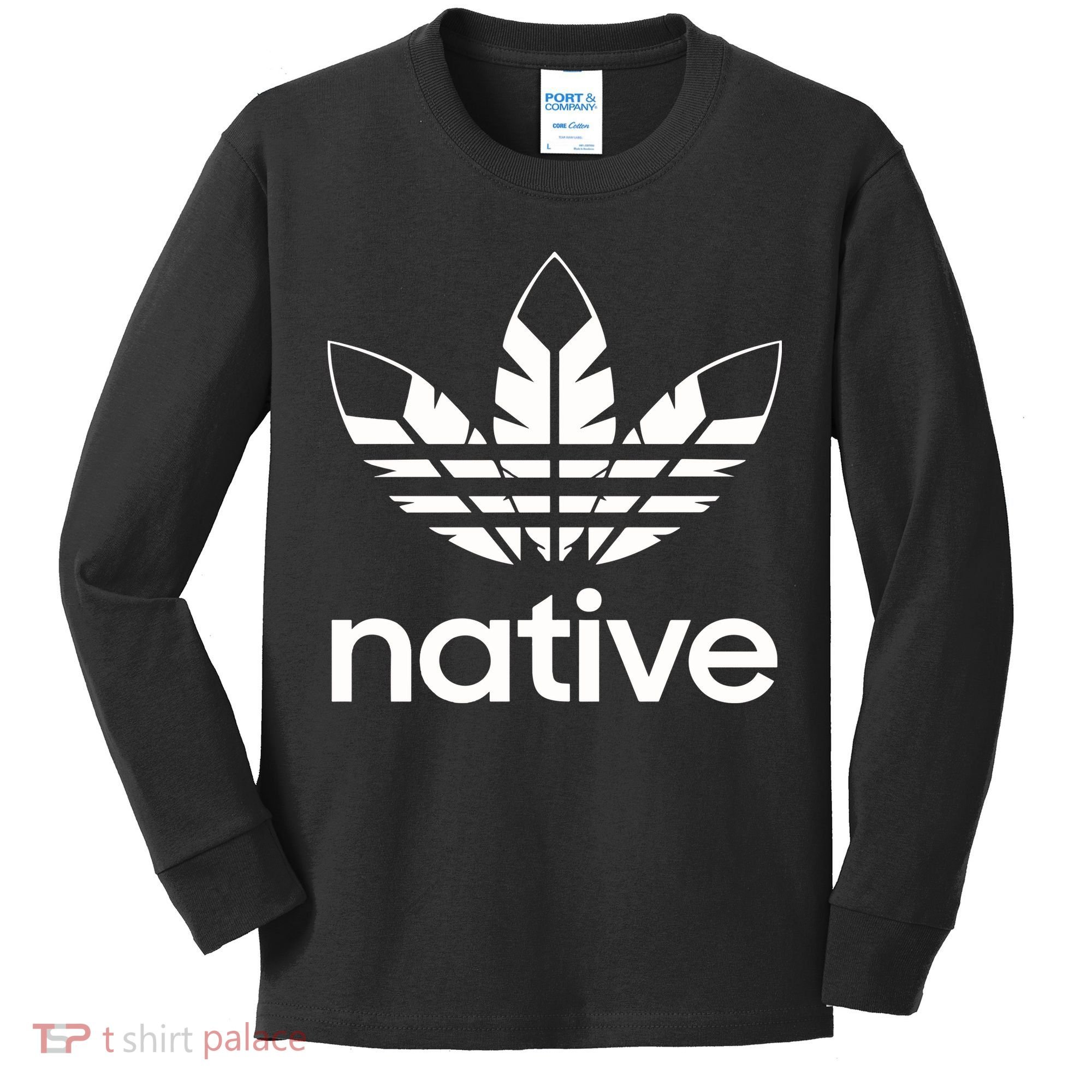 American Native National Day Of Awareness Kids Long Sleeve Shirt