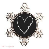 Announcement Grandparents New Mimi Heart Ornament thumb 0