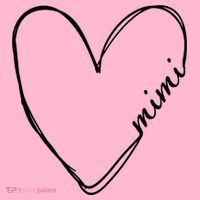 Announcement Grandparents New Mimi Heart T-Shirt thumb 7
