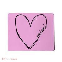 Announcement Grandparents New Mimi Heart Mousepad thumb 0