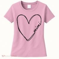 Announcement Grandparents New Mimi Heart Women's T-Shirt thumb 0
