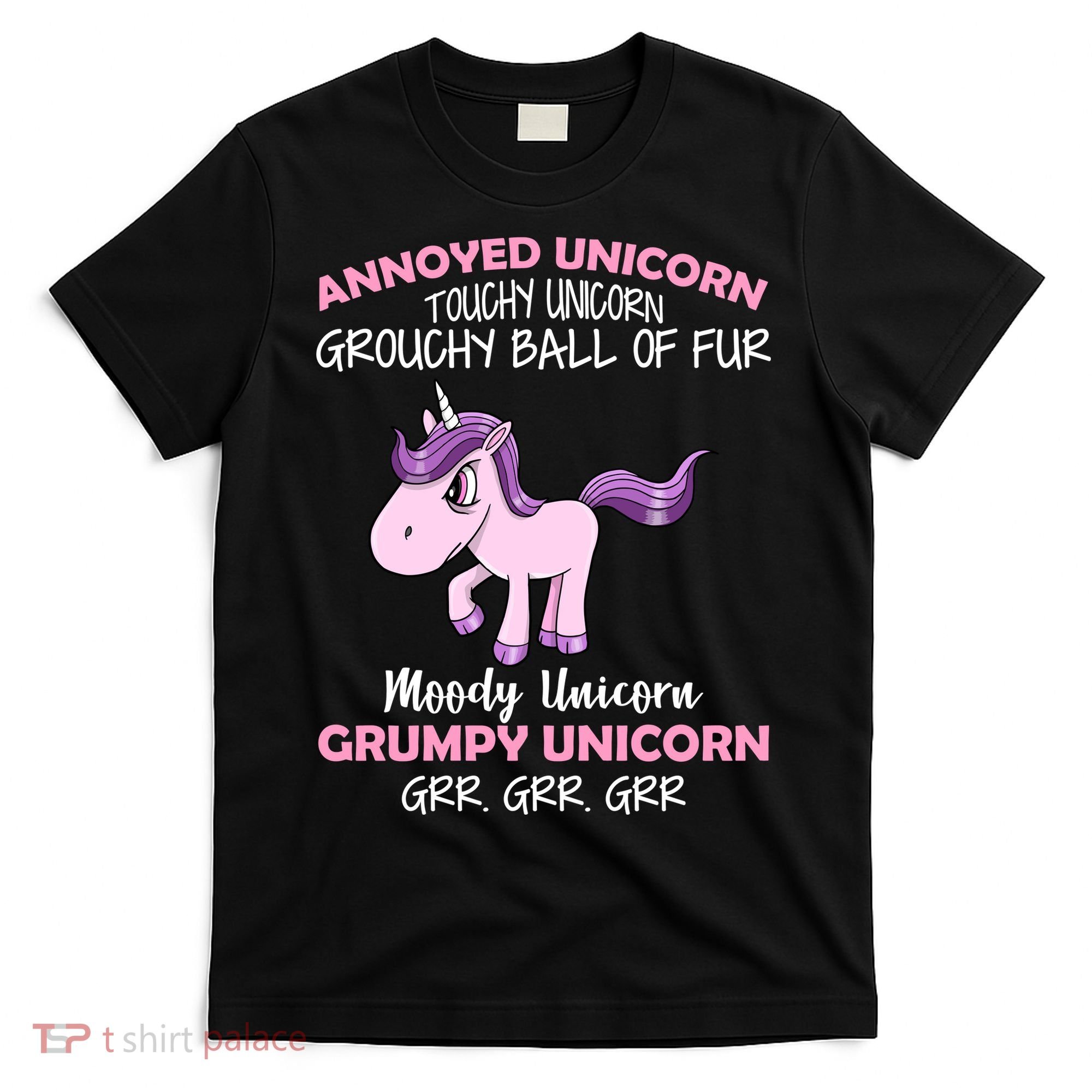 Annoyed Unicorn Funny T-Shirt