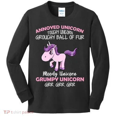 Kids Long Sleeve Shirt