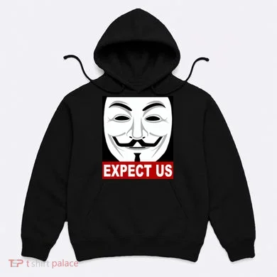 Anonymous Expect Us Internet Hoodie