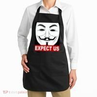 Anonymous Expect Us Internet Apron thumb 2