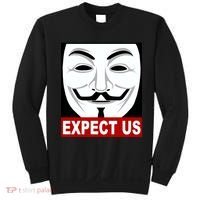 Anonymous Expect Us Internet Sweatshirt thumb 0