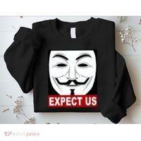 Anonymous Expect Us Internet Sweatshirt thumb 2
