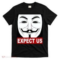 Anonymous Expect Us Internet T-Shirt thumb 0