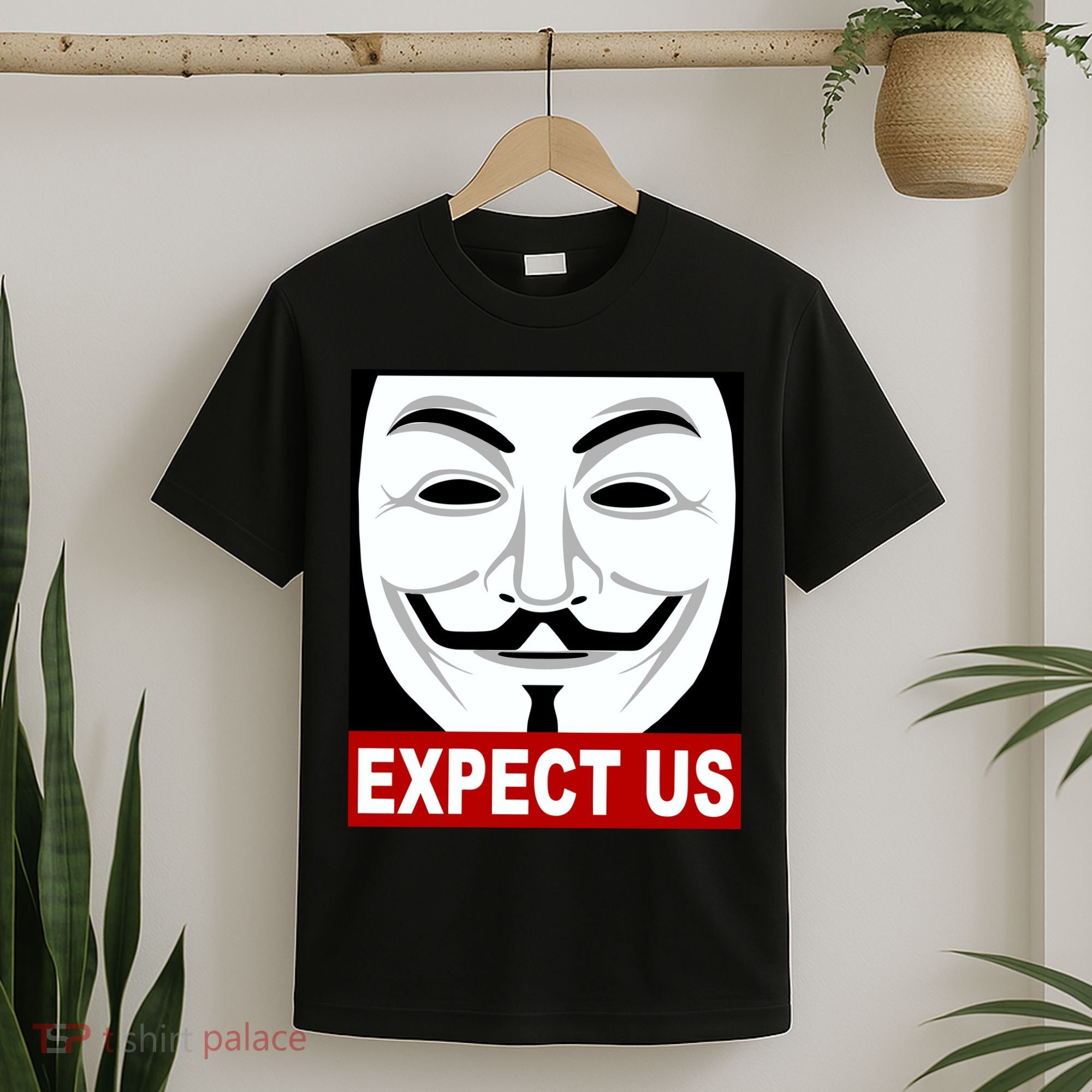 Anonymous Expect Us Internet T-Shirt