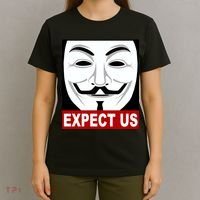 Anonymous Expect Us Internet T-Shirt thumb 4
