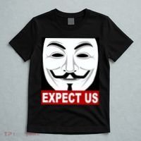 Anonymous Expect Us Internet T-Shirt thumb 5
