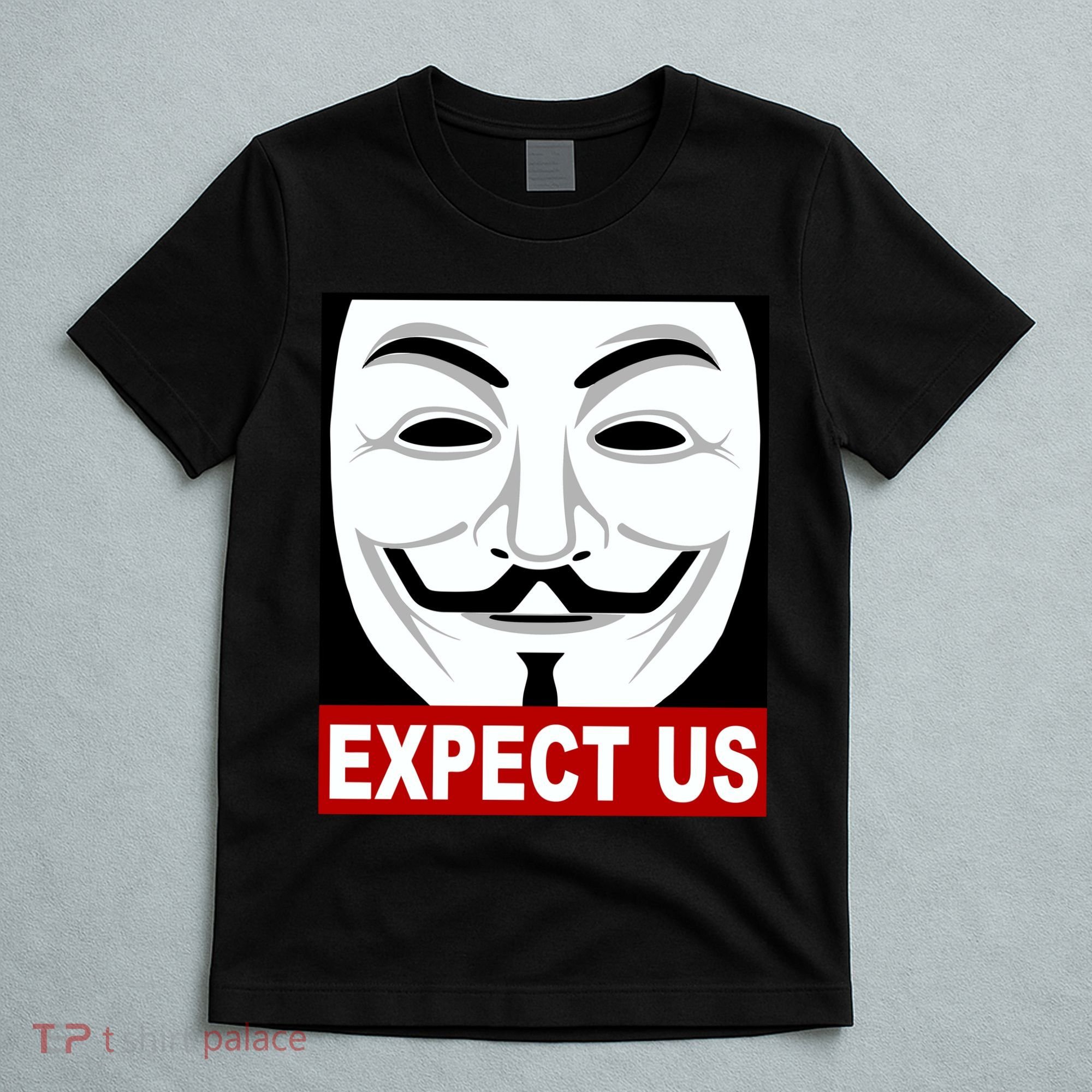 Anonymous Expect Us Internet T-Shirt