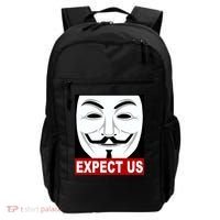 Anonymous Expect Us Internet Backpack thumb 0