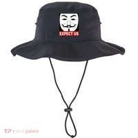 Anonymous Expect Us Internet Bucket Hat thumb 0