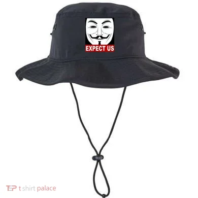 Anonymous Expect Us Internet Bucket Hat