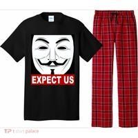 Anonymous Expect Us Internet Pajama Set thumb 0