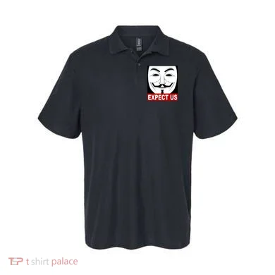 Anonymous Expect Us Internet Polo