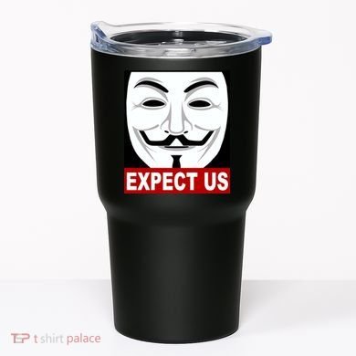 Anonymous Expect Us Internet Tumbler