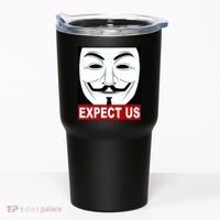 Anonymous Expect Us Internet Tumbler thumb 0