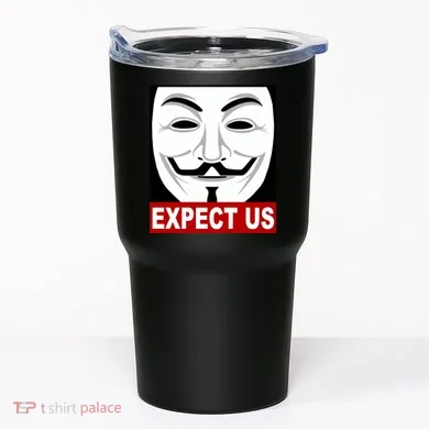 Anonymous Expect Us Internet Tumbler