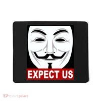 Anonymous Expect Us Internet Mousepad thumb 0
