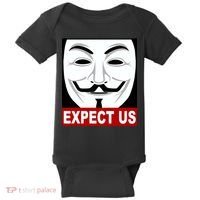 Anonymous Expect Us Internet Baby Bodysuit thumb 0