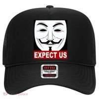 Anonymous Expect Us Internet Hat thumb 0