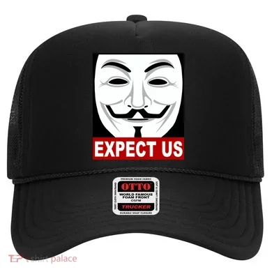 Anonymous Expect Us Internet Hat