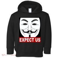 Anonymous Expect Us Internet Toddler Hoodie thumb 0