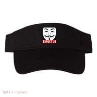 Anonymous Expect Us Internet Visor thumb 0