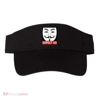 Anonymous Expect Us Internet Visor