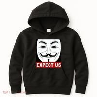 Anonymous Expect Us Internet Kids Hoodie thumb 0