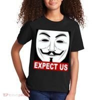 Anonymous Expect Us Internet Kids T-Shirt thumb 2
