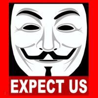 Anonymous Expect Us Internet Santa Hat thumb 1