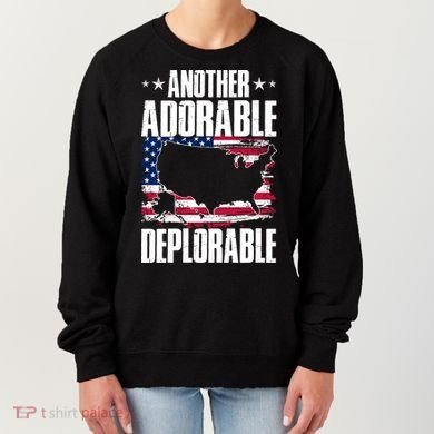 Another Adorable Deplorable Pro Trump Women's Sweatshirt