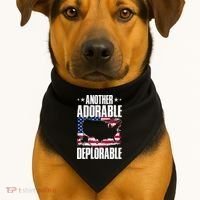 Another Adorable Deplorable Pro Trump USA-Made Doggie Bandana thumb 1