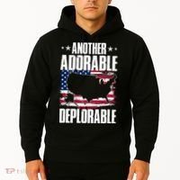 Another Adorable Deplorable Pro Trump Hoodie thumb 2