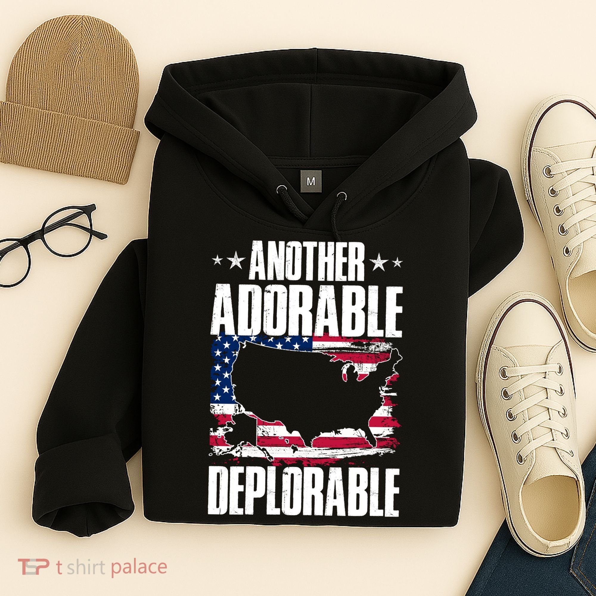 Another Adorable Deplorable Pro Trump Hoodie