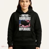 Another Adorable Deplorable Pro Trump Hoodie thumb 5