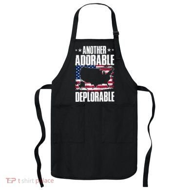 Another Adorable Deplorable Pro Trump Apron