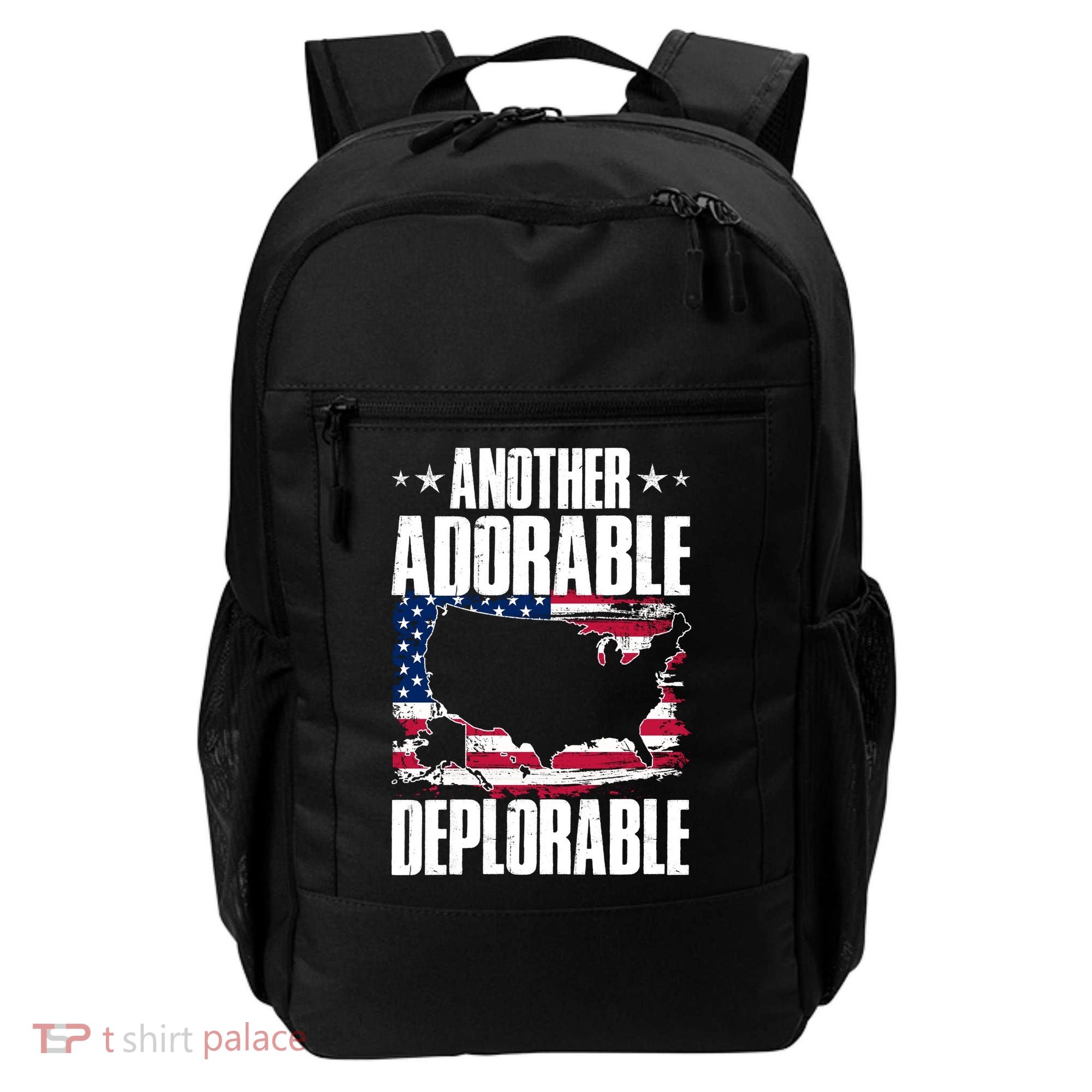 Another Adorable Deplorable Pro Trump Backpack