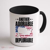 Another Adorable Deplorable Pro Trump Coffee Mug thumb 1