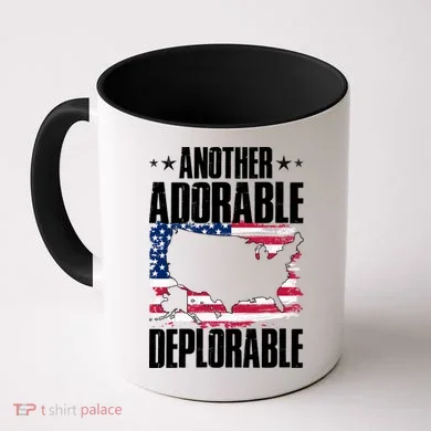 Another Adorable Deplorable Pro Trump Coffee Mug