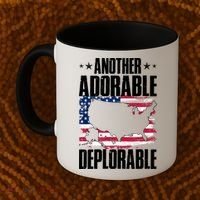 Another Adorable Deplorable Pro Trump Coffee Mug thumb 2