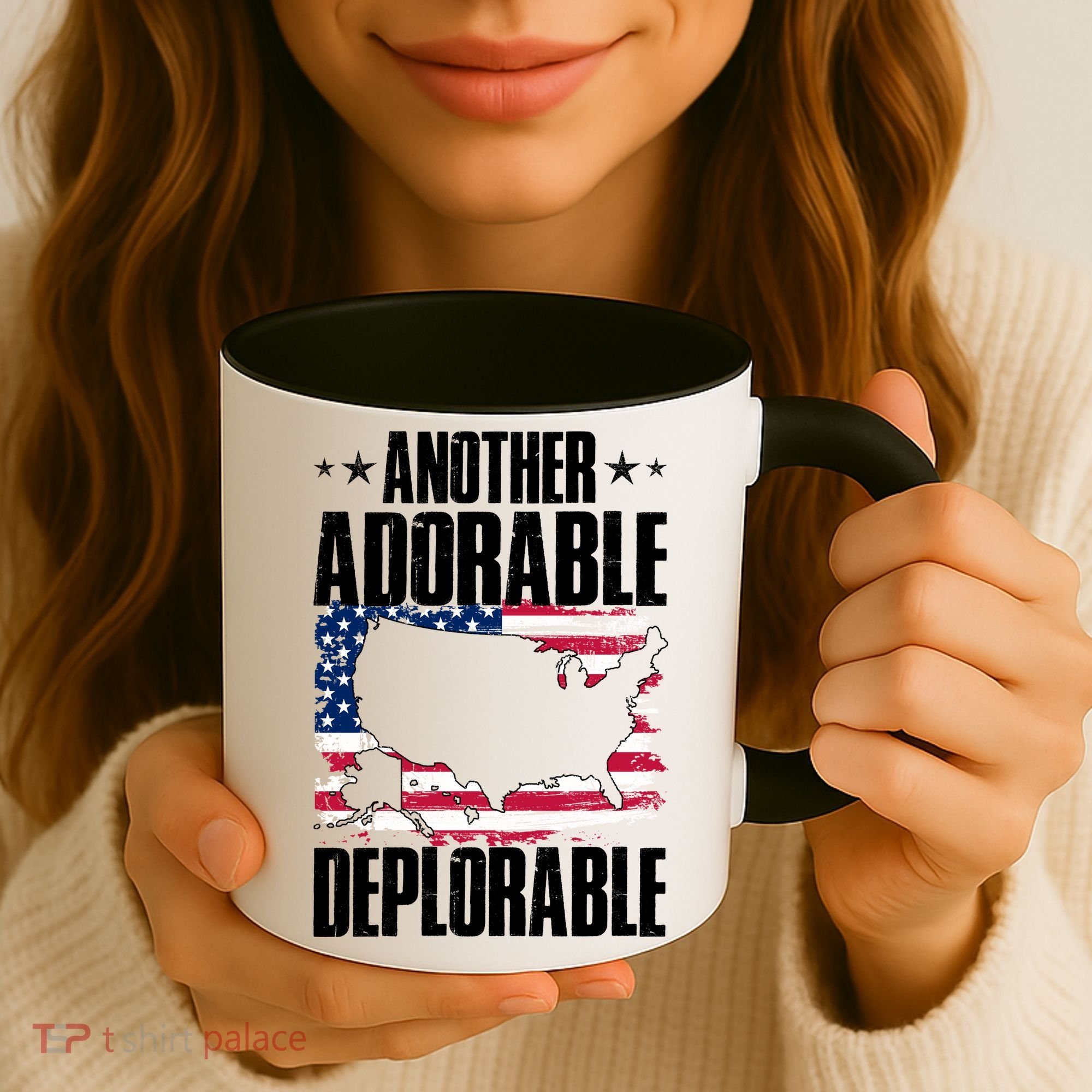 Another Adorable Deplorable Pro Trump Coffee Mug