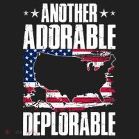Another Adorable Deplorable Pro Trump Beanie thumb 2
