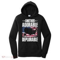 Another Adorable Deplorable Pro Trump Women's Hoodie thumb 0